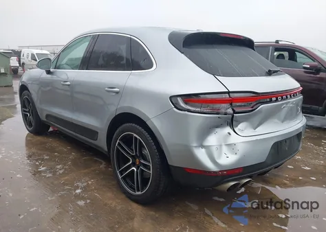 2019 Porsche Macan S из США, поврежденный, VIN WP1AB2A56KLB33365